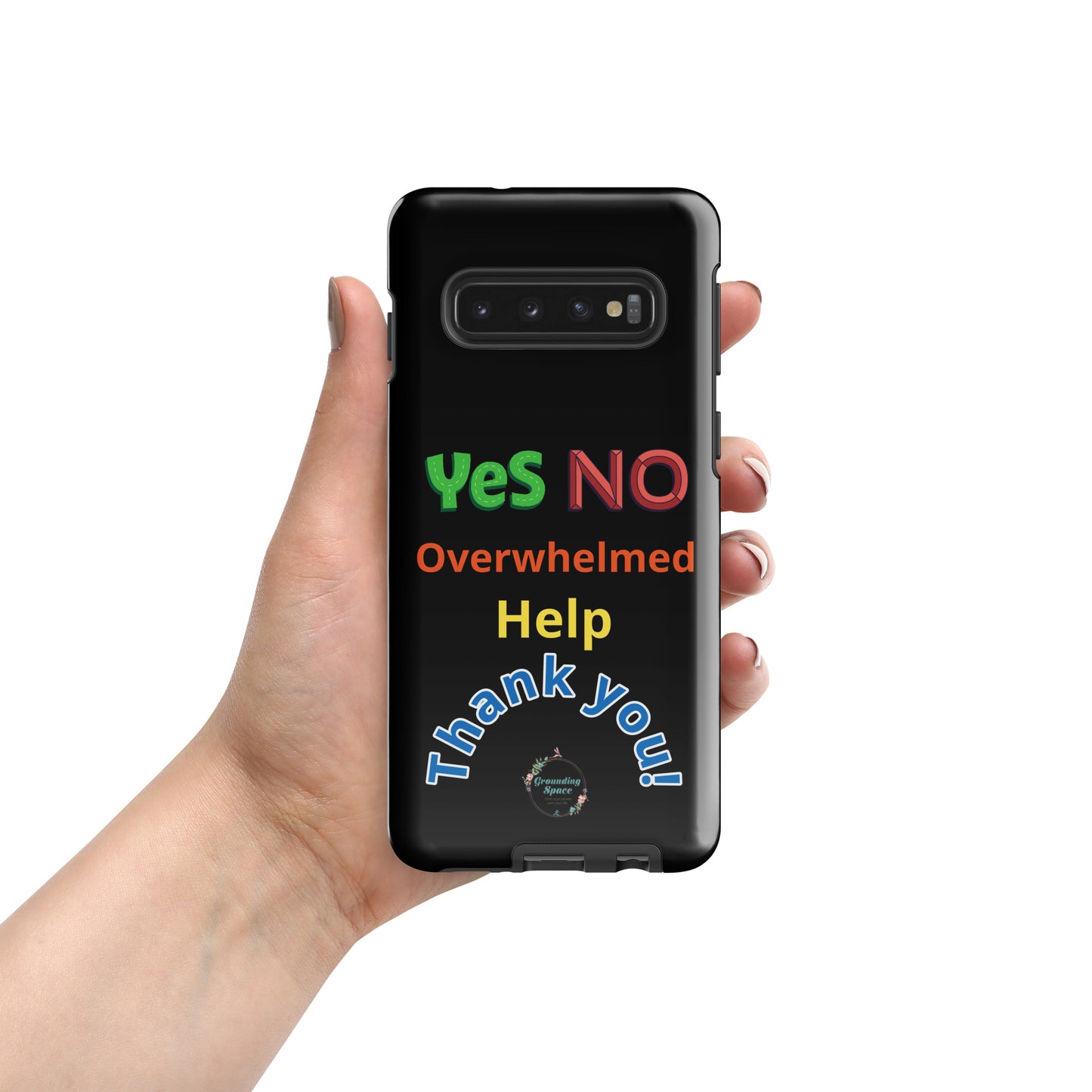 Non-verbal Tough case for Samsung®