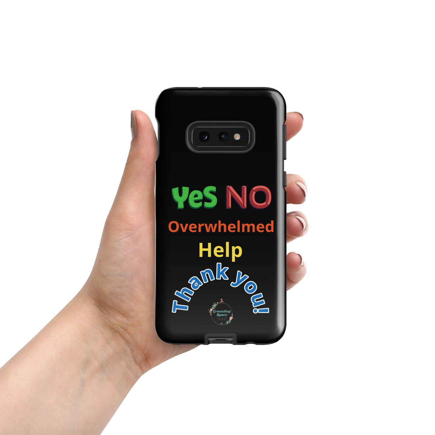 Non-verbal Tough case for Samsung®