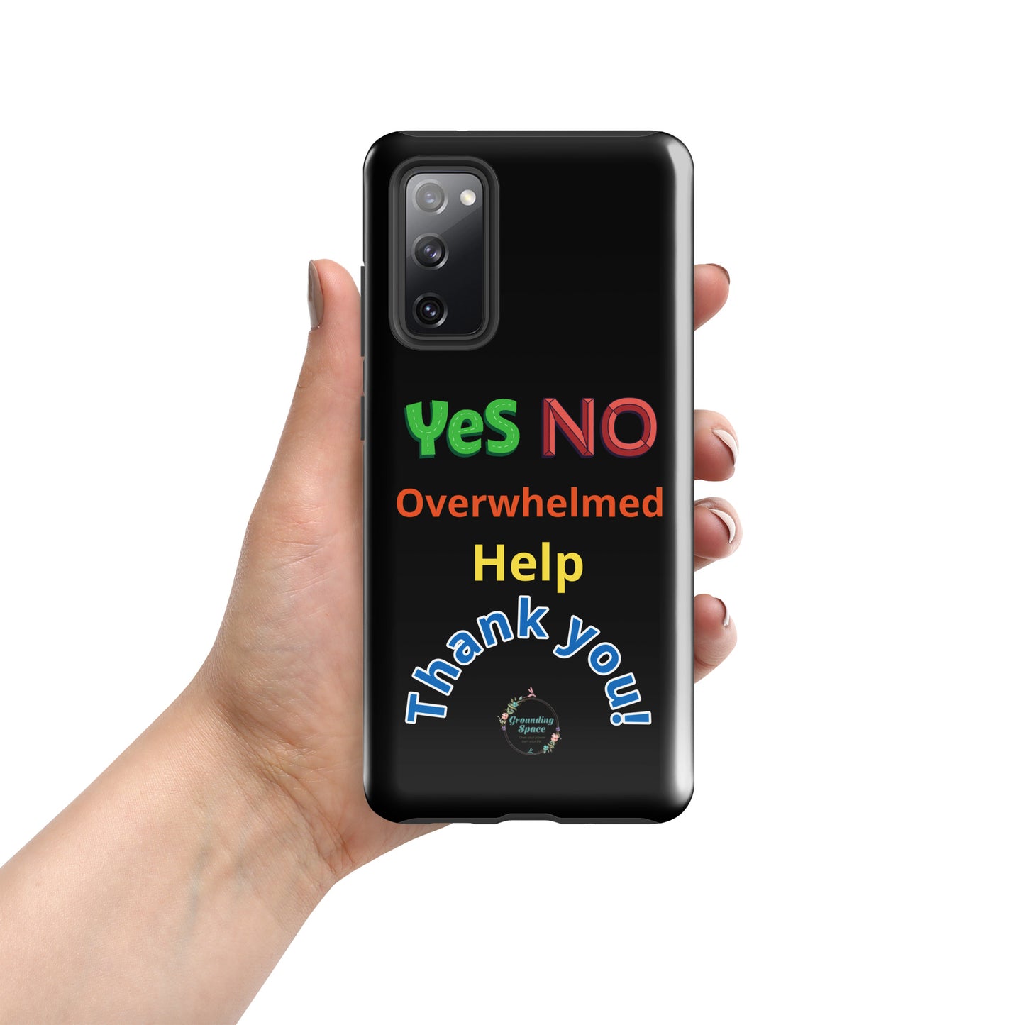 Non-verbal Tough case for Samsung®