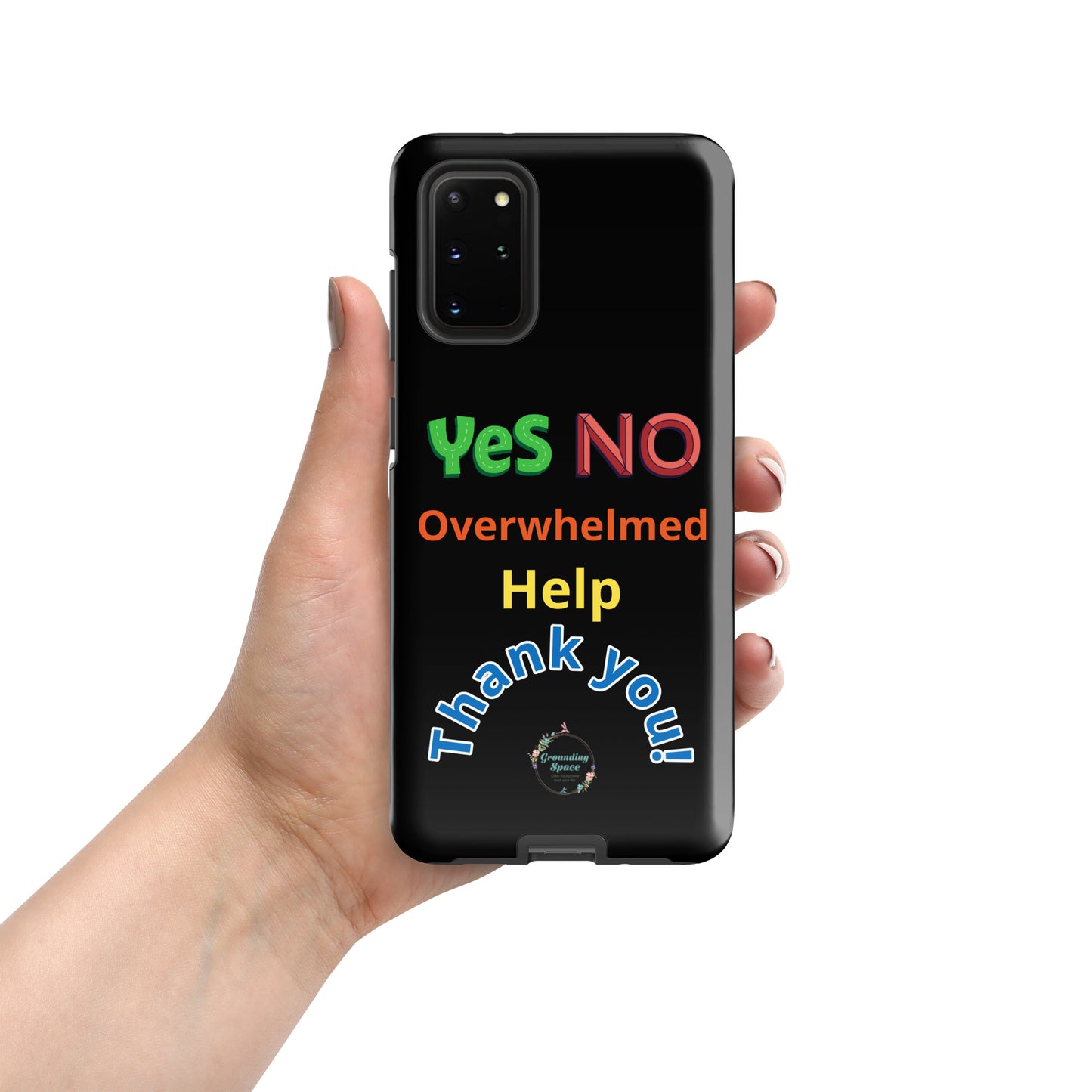 Non-verbal Tough case for Samsung®
