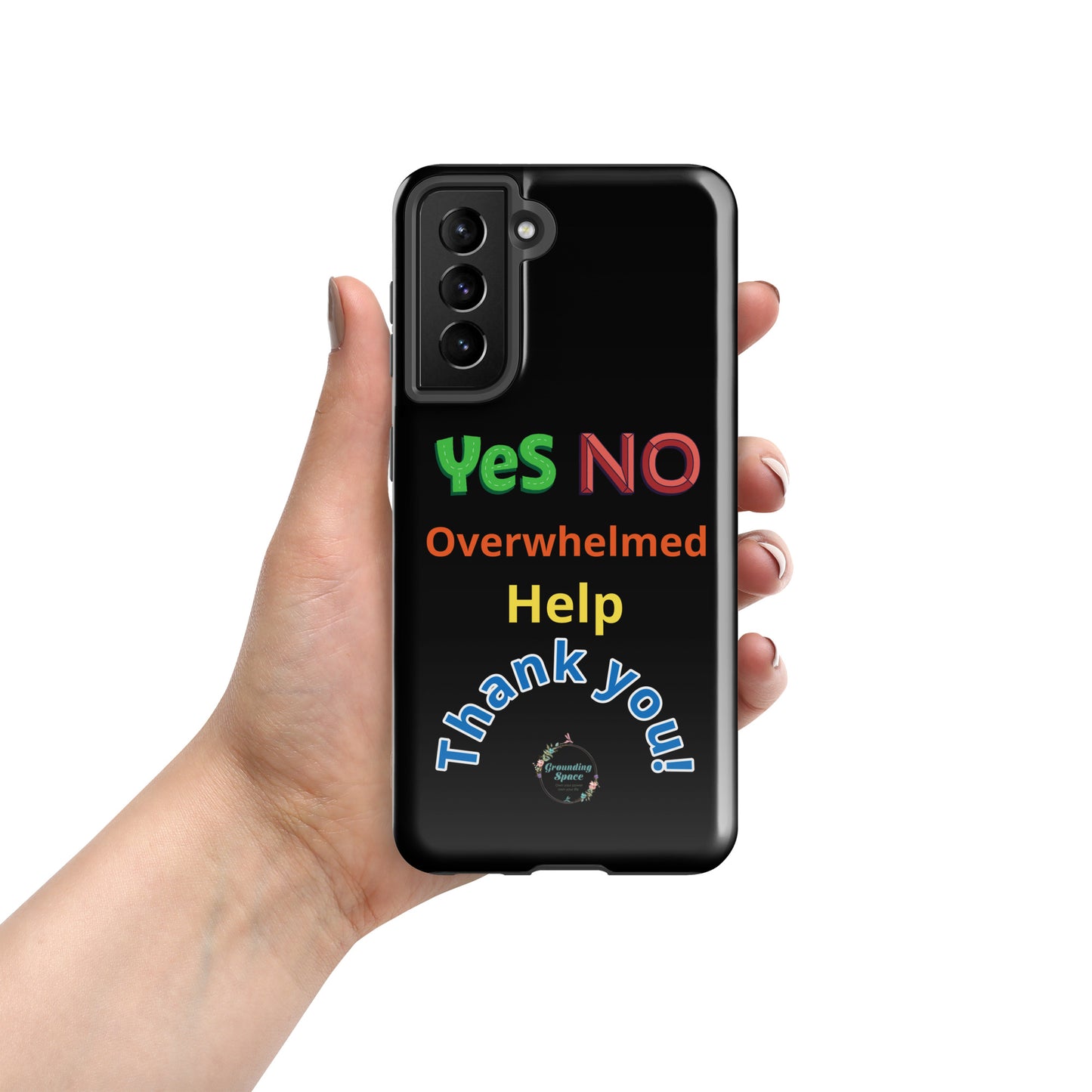 Non-verbal Tough case for Samsung®