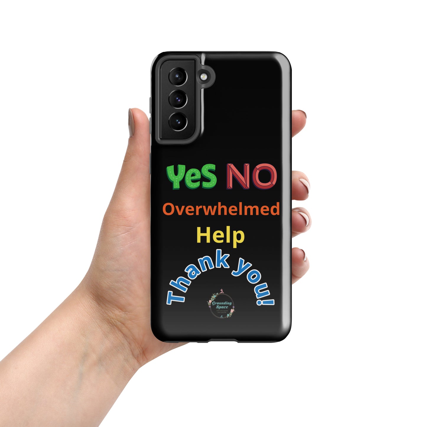 Non-verbal Tough case for Samsung®