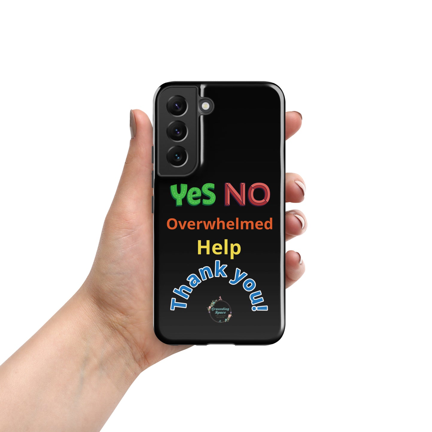 Non-verbal Tough case for Samsung®