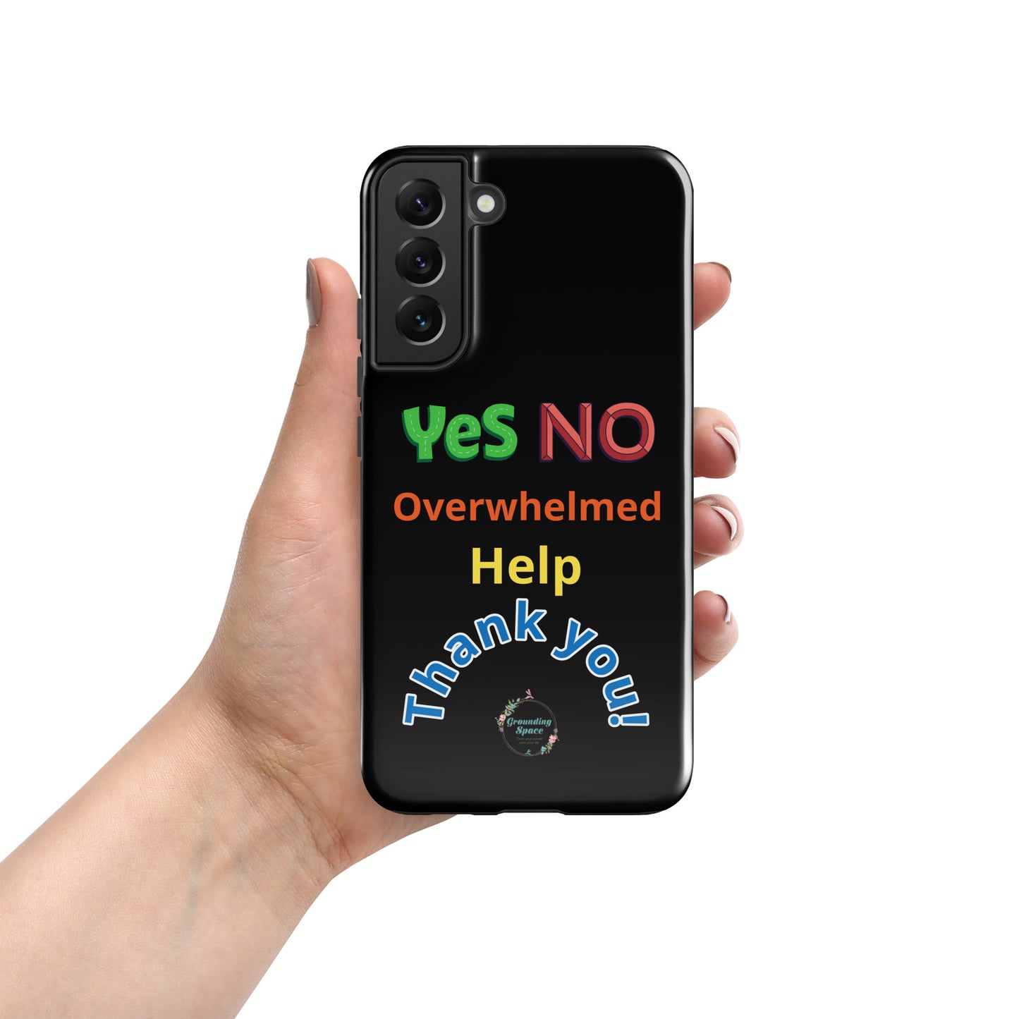 Non-verbal Tough case for Samsung®