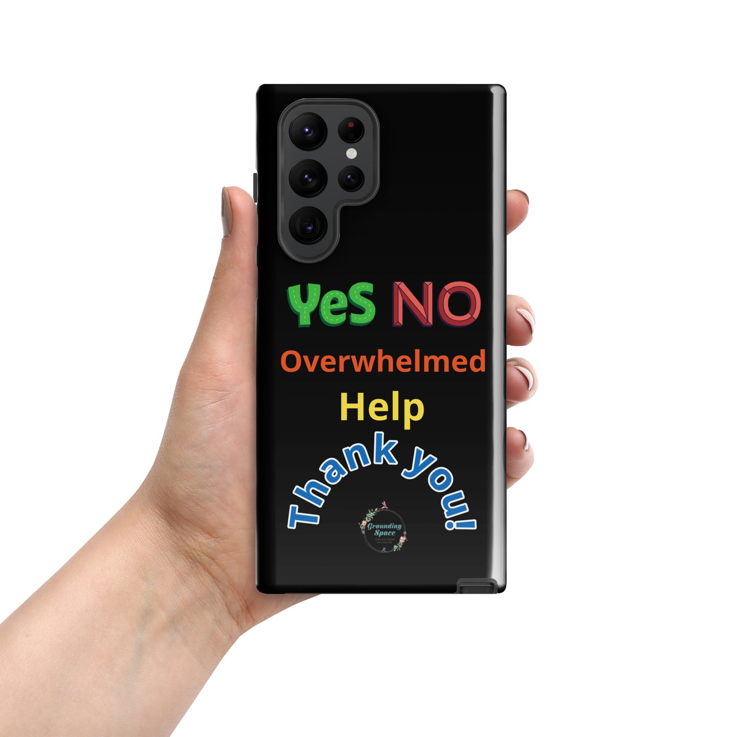Non-verbal Tough case for Samsung®