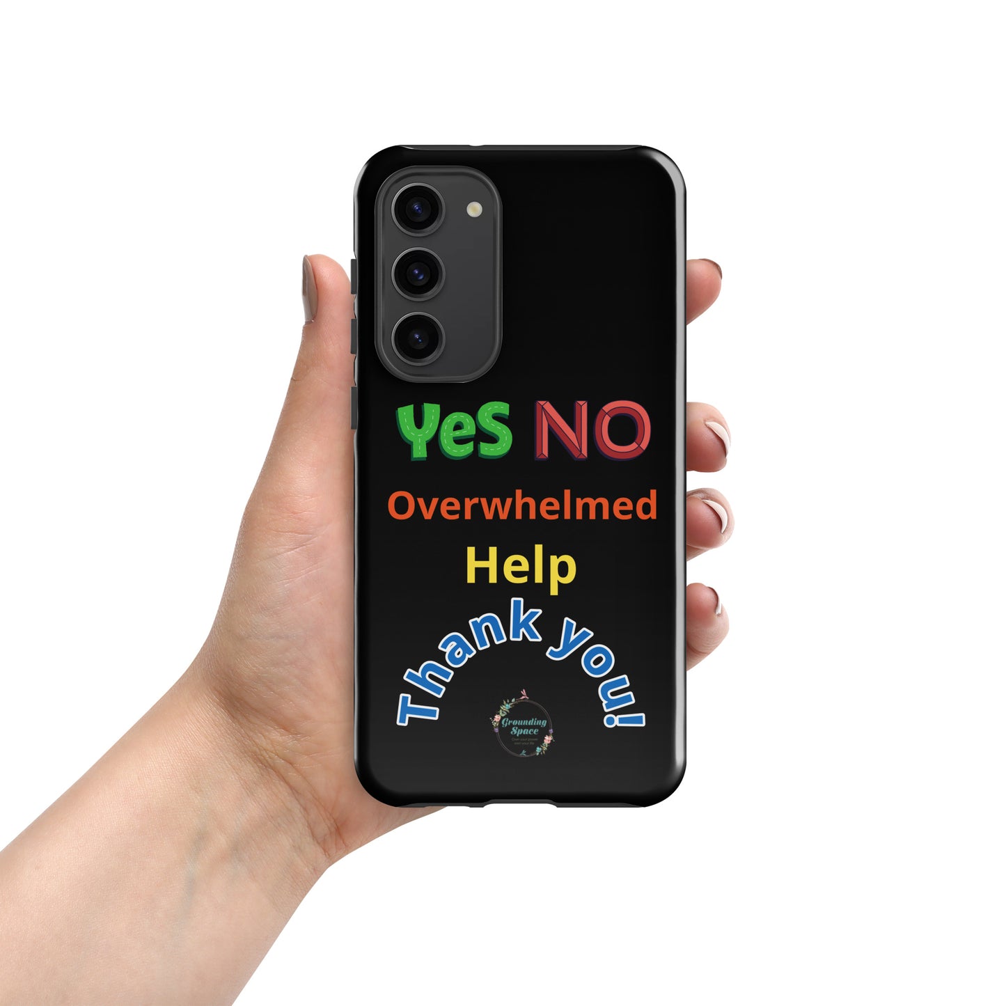 Non-verbal Tough case for Samsung®
