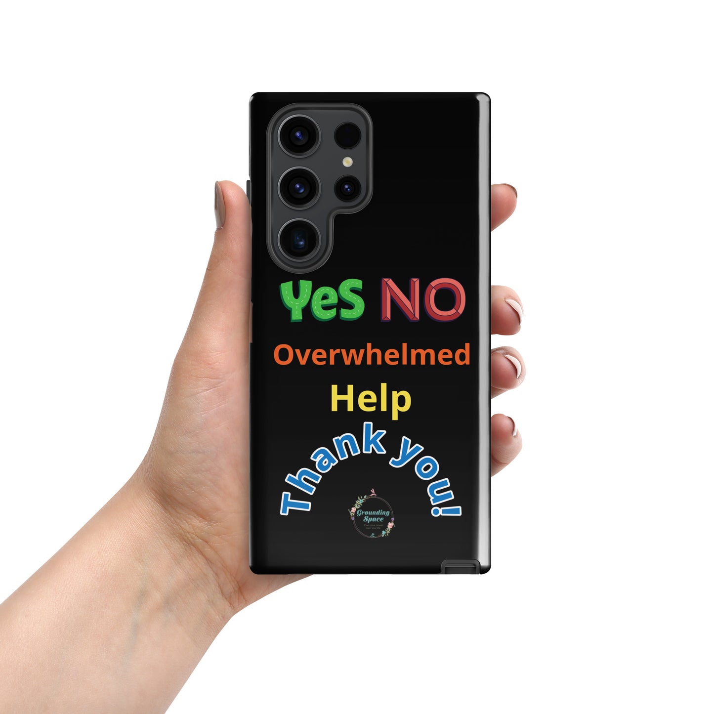 Non-verbal Tough case for Samsung®