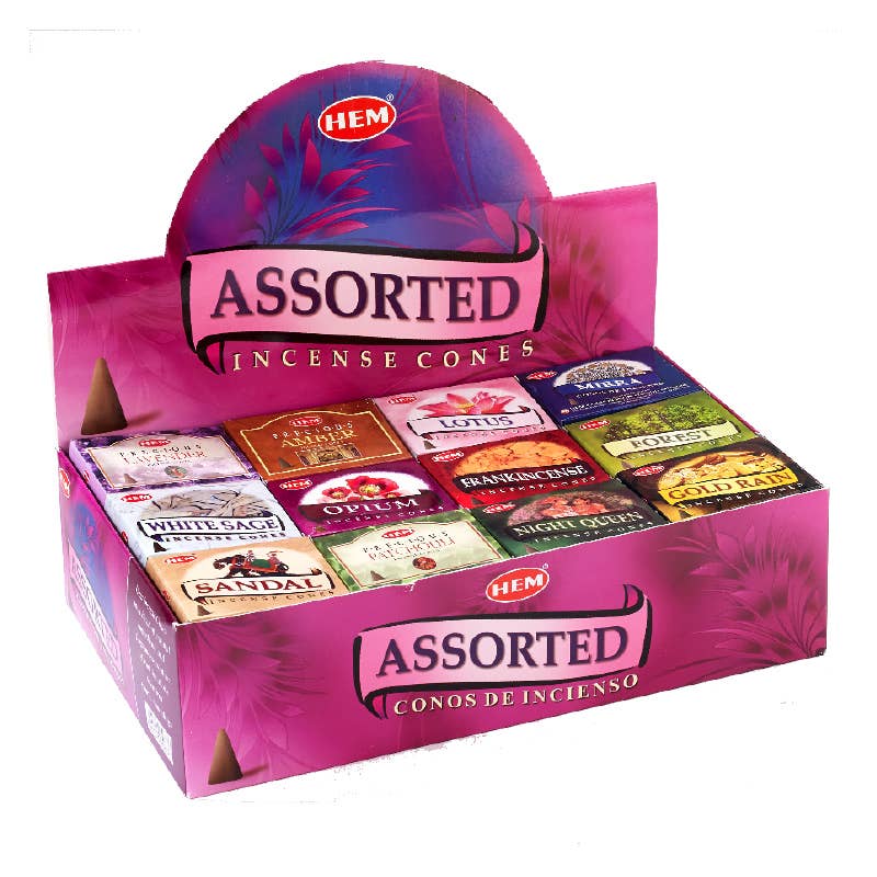 Incense Cones (10 cones)