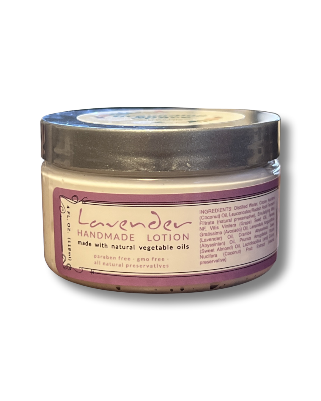 Grounding Space Lavender Lotion