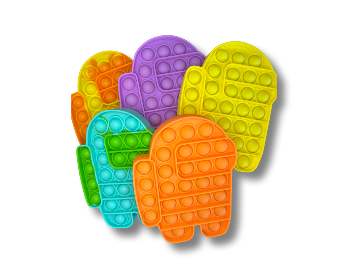 Popit Fidget Toy Bubble Silicone Sensory Stress Toy