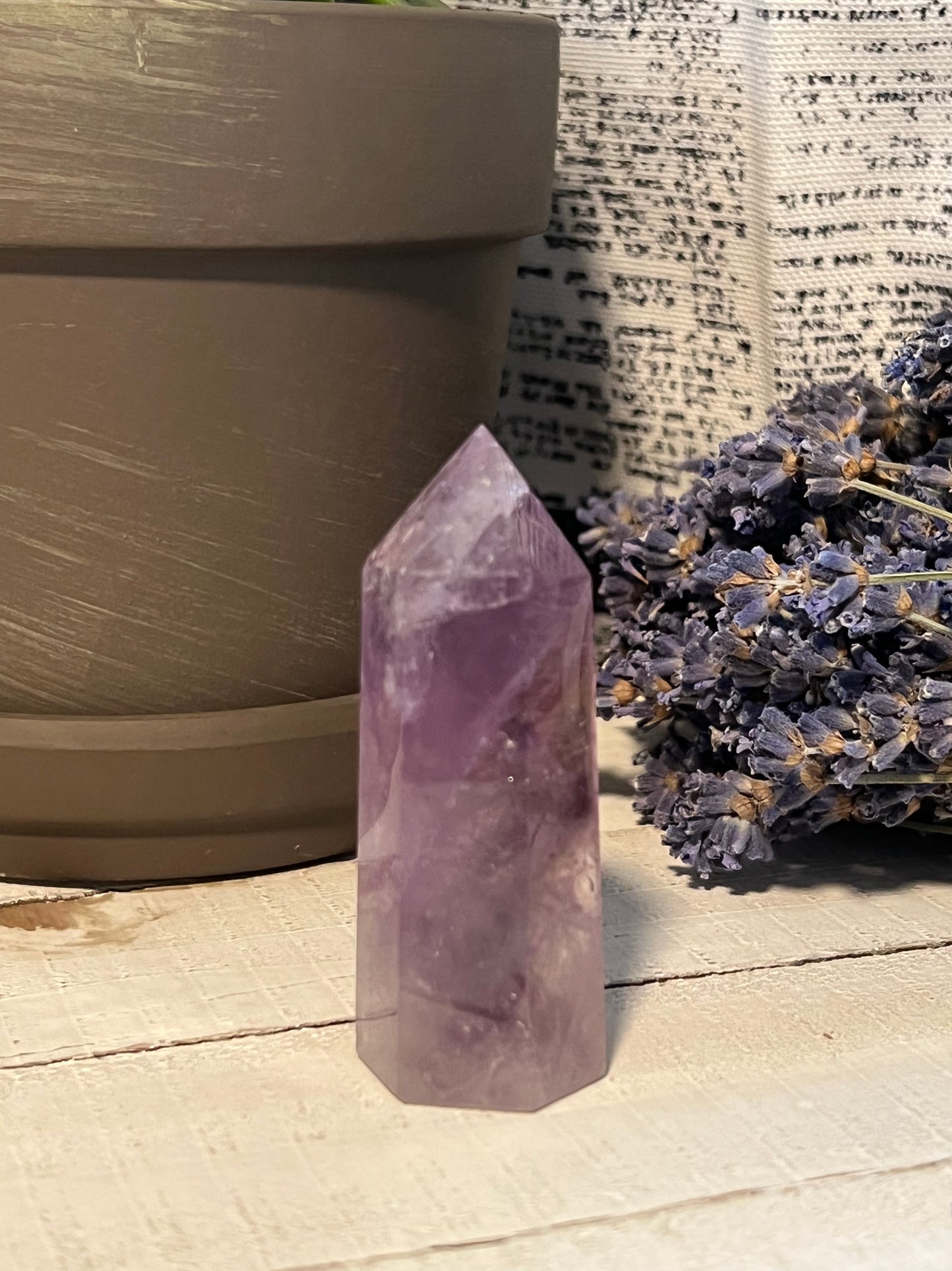 Amethyst Wand