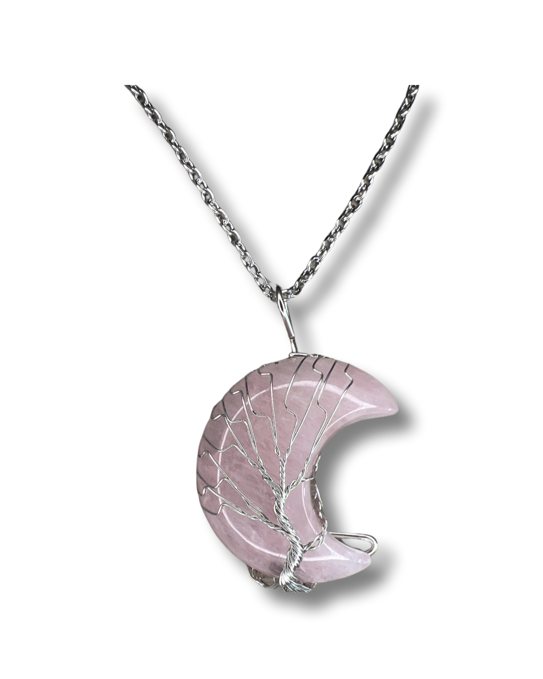 Rose Quartz Tree of Life
