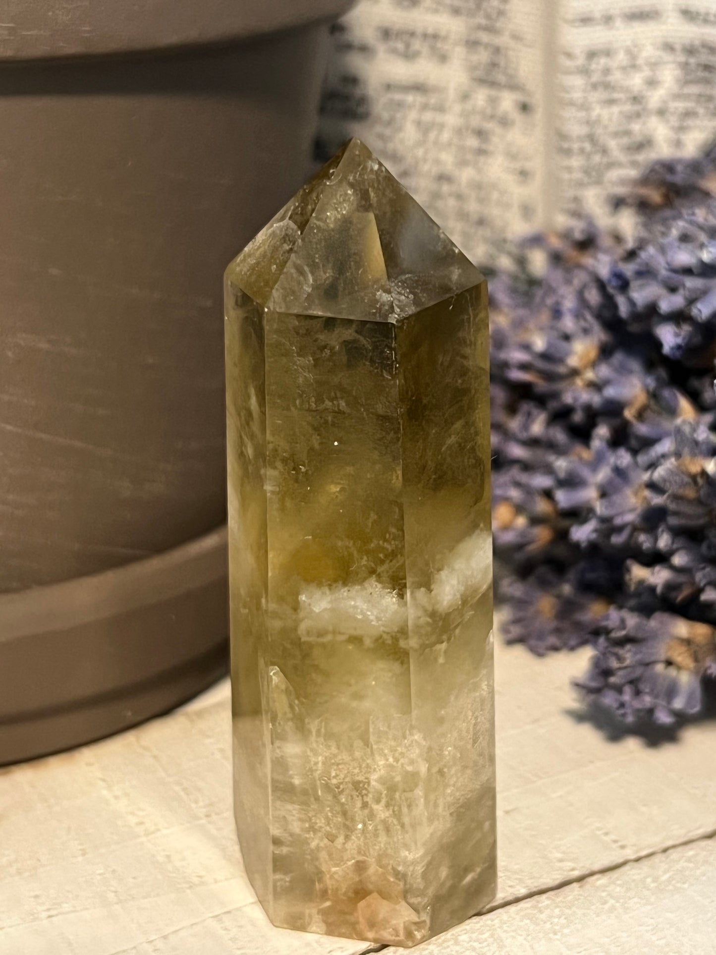 Citrine Wand - Medium