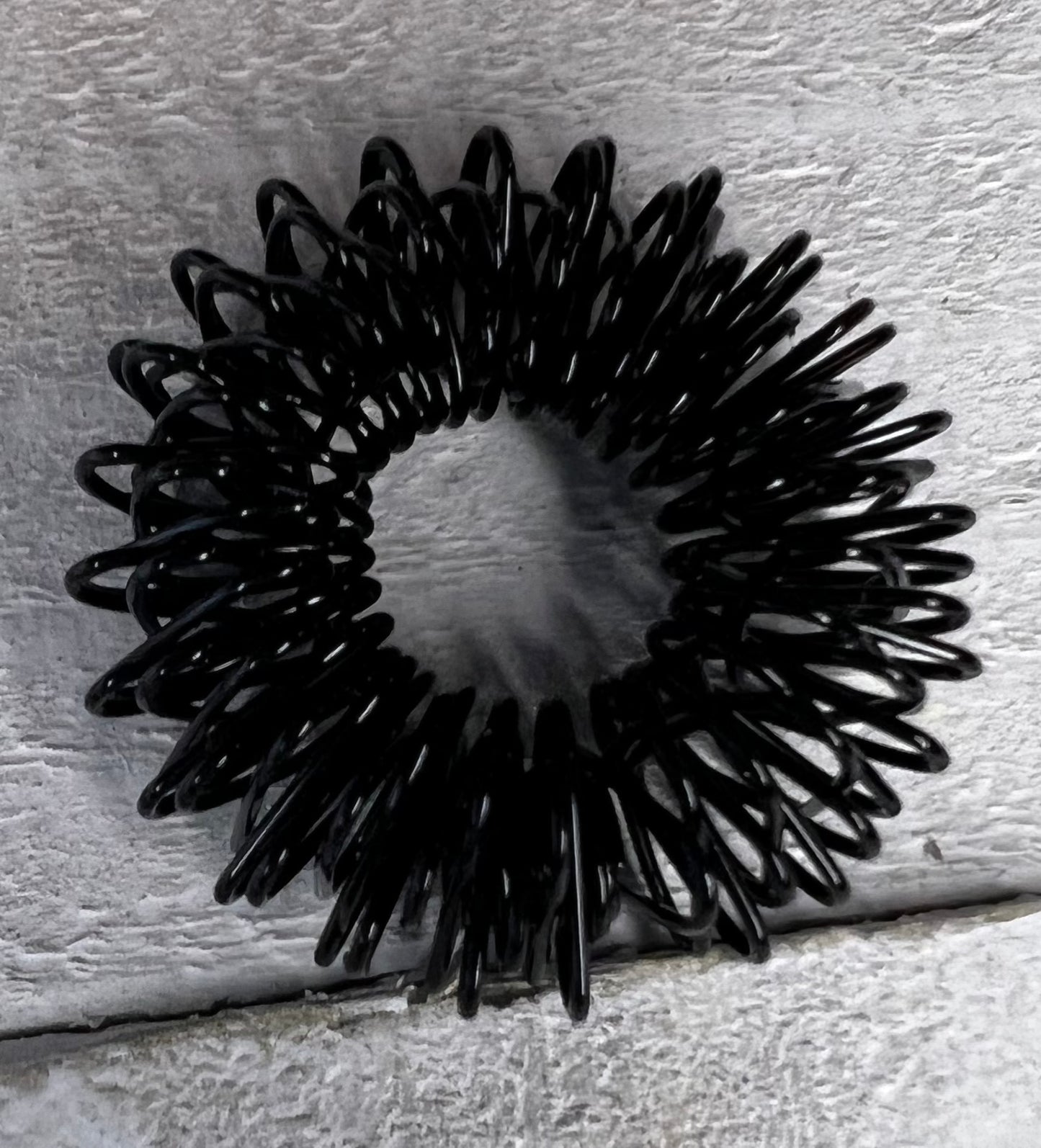 Spiky Sensory Acupressure Fidget Finger Ring Toy