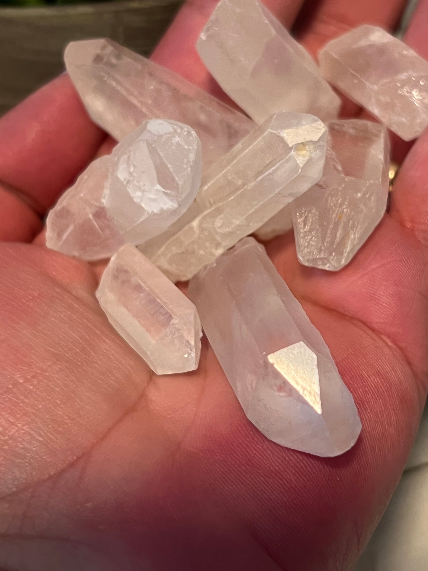 Rough Cut Quartz Shards
