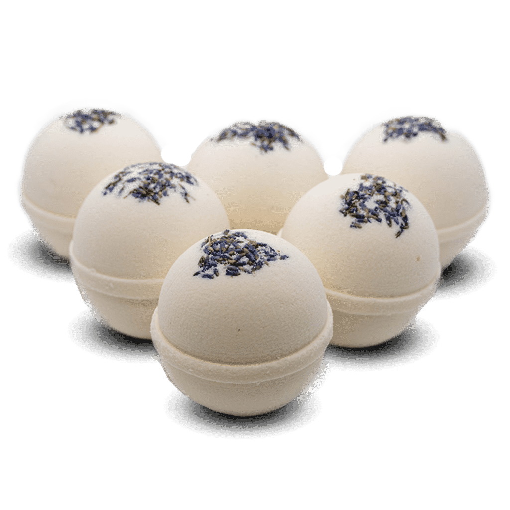 Lavender Bud Bath Bomb 5oz