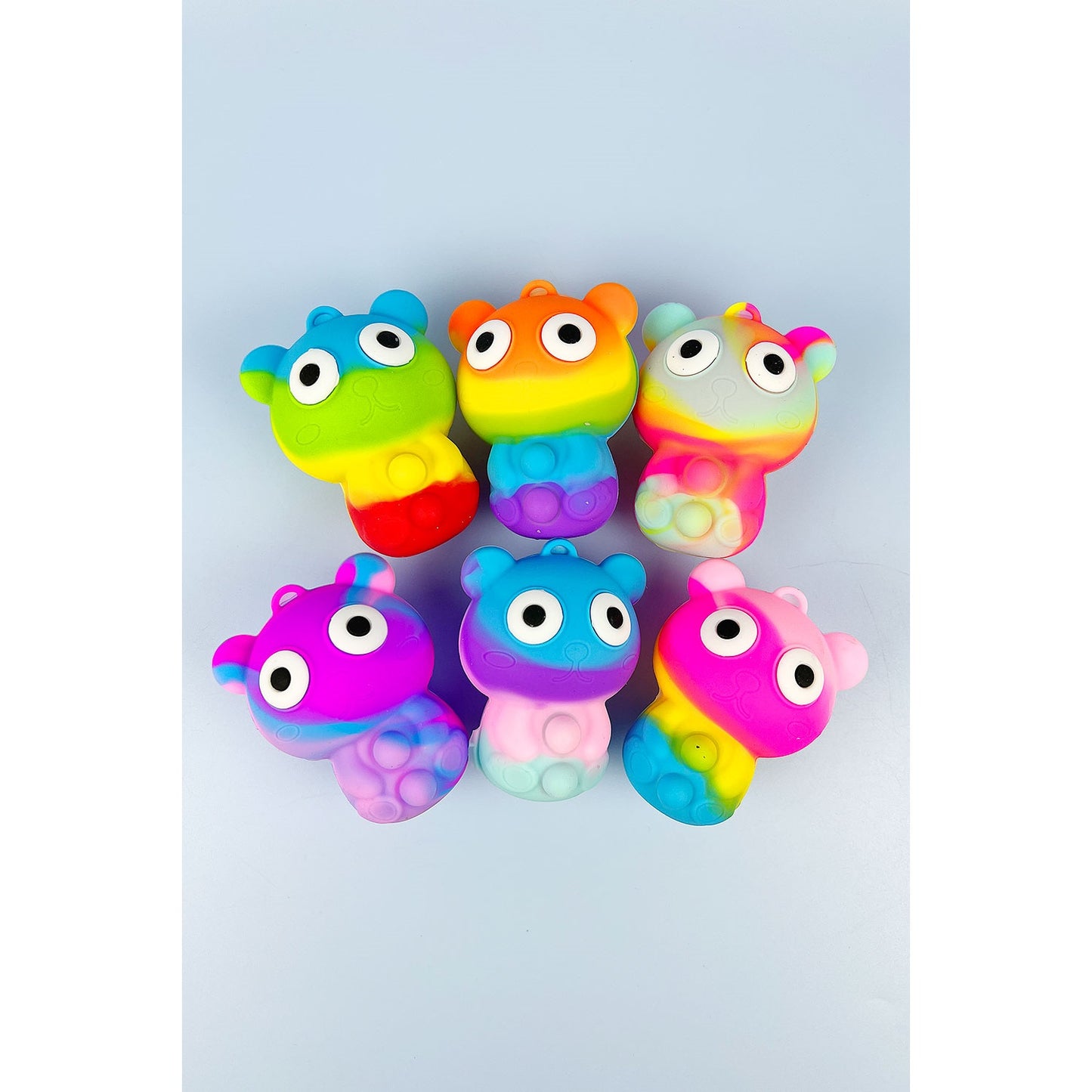 Light up fidget animal
