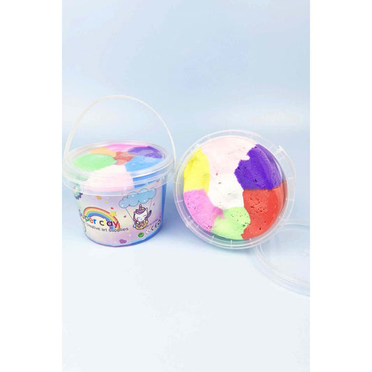 Colorful modeling clay for kids