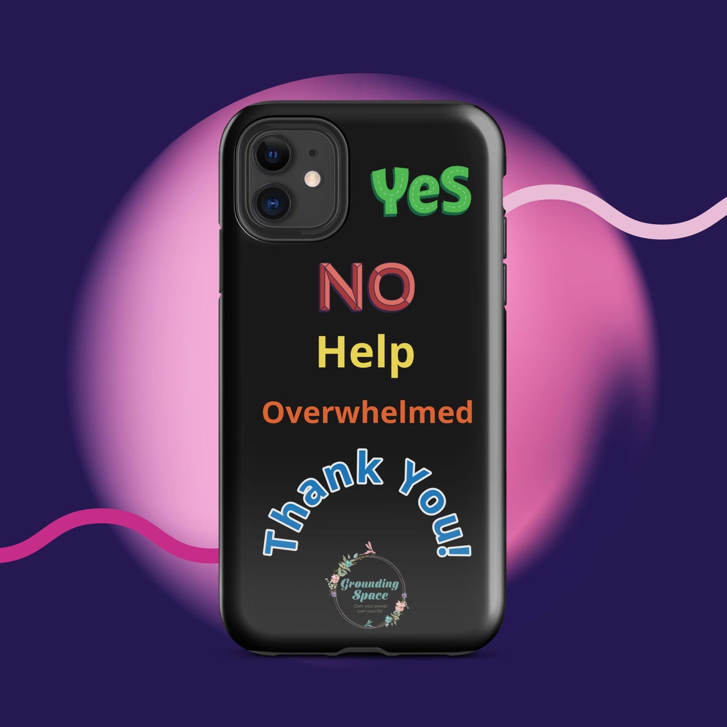 Non-verbal Tough Case for iPhone®
