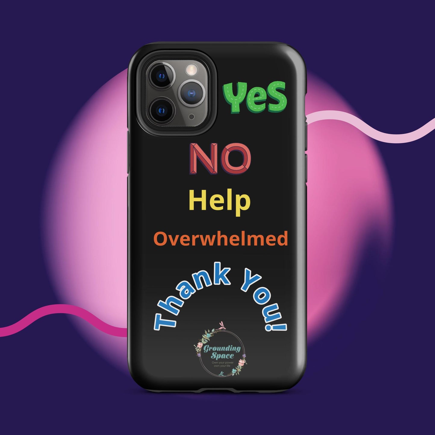 Non-verbal Tough Case for iPhone®