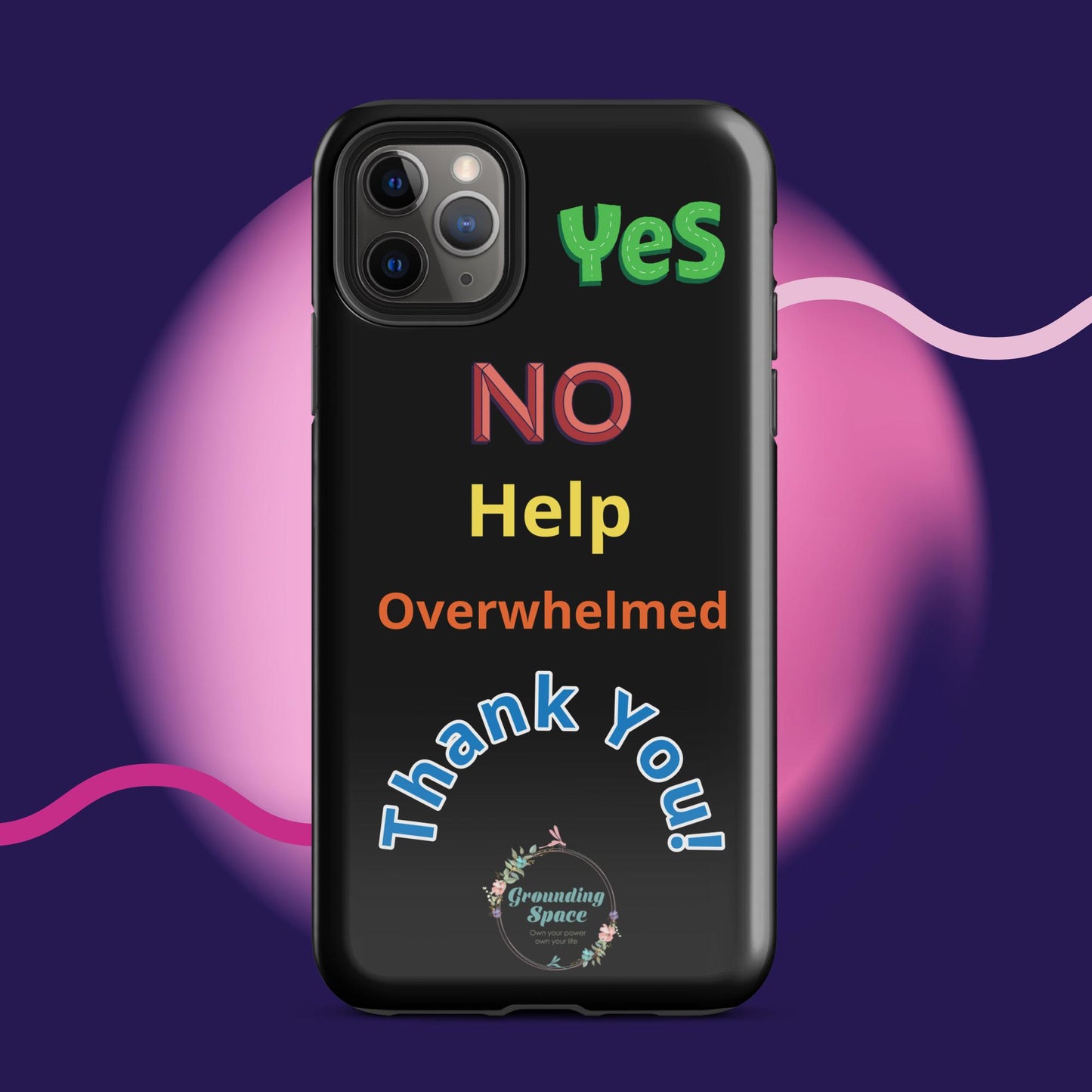 Non-verbal Tough Case for iPhone®