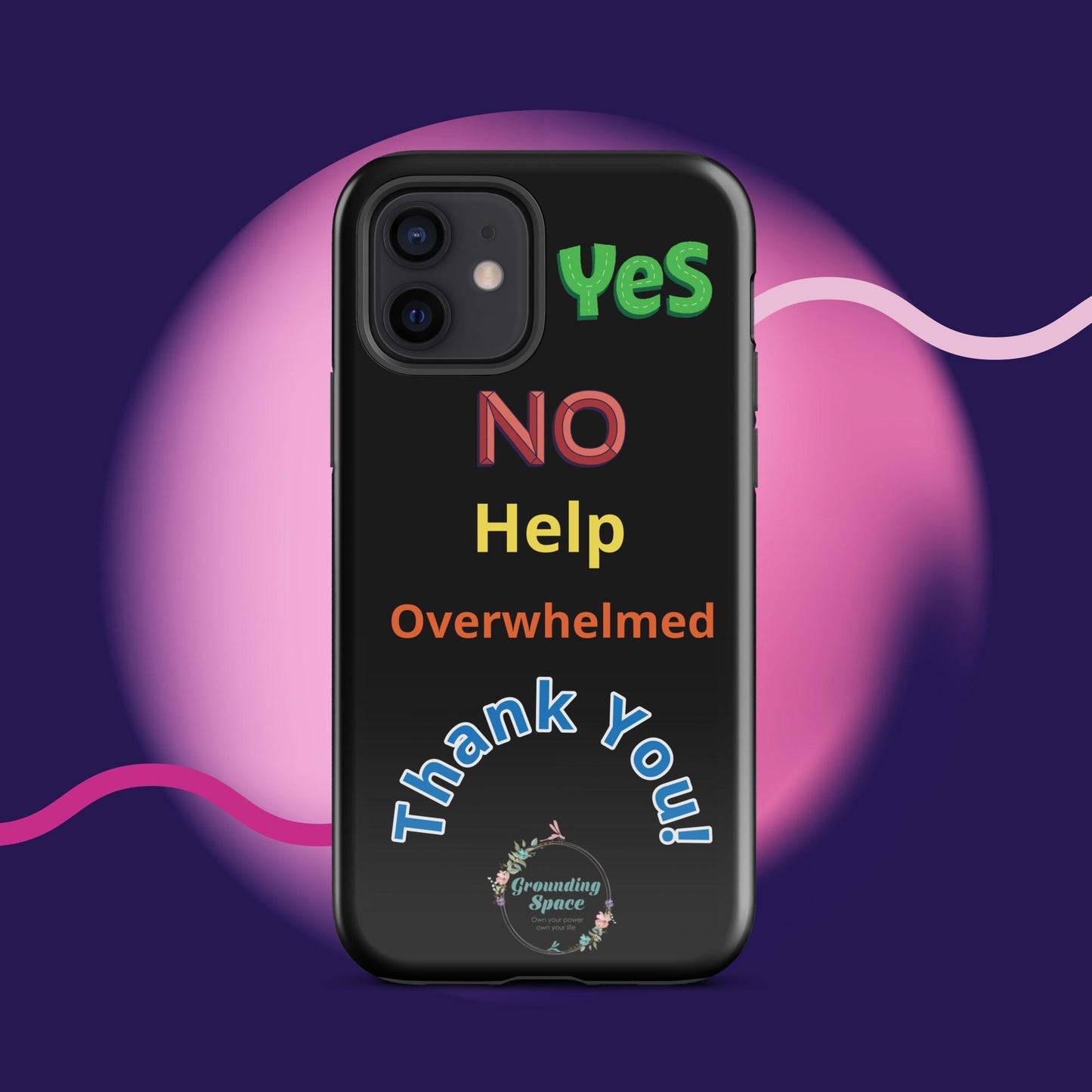 Non-verbal Tough Case for iPhone®