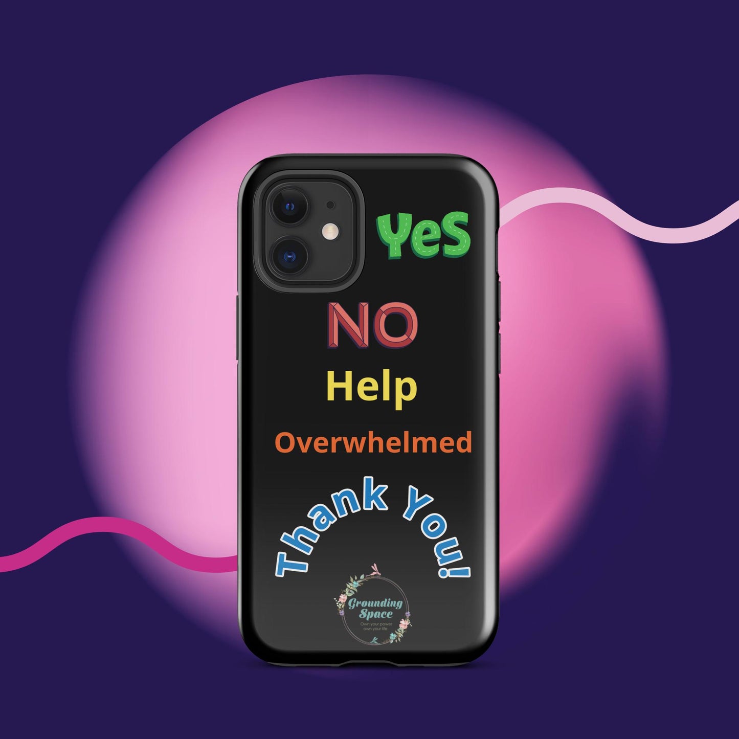 Non-verbal Tough Case for iPhone®
