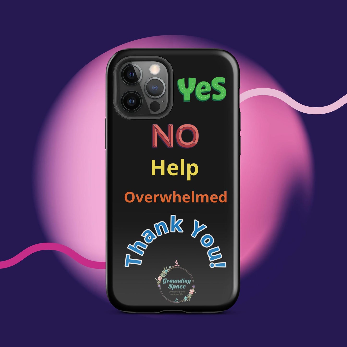 Non-verbal Tough Case for iPhone®