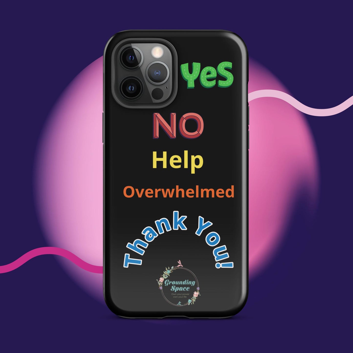 Non-verbal Tough Case for iPhone®