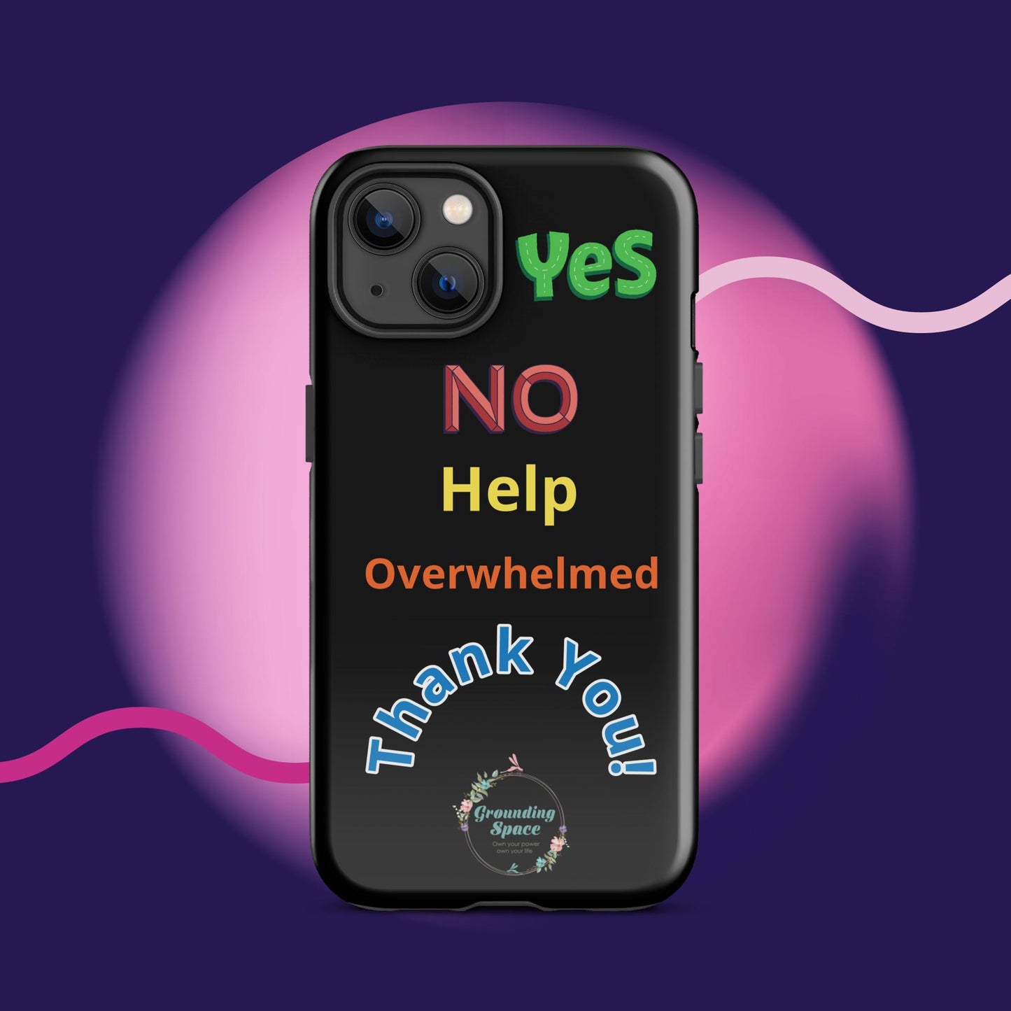 Non-verbal Tough Case for iPhone®