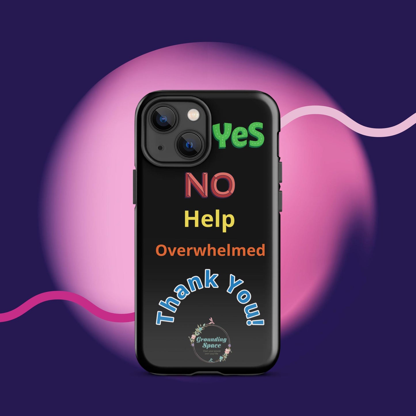 Non-verbal Tough Case for iPhone®