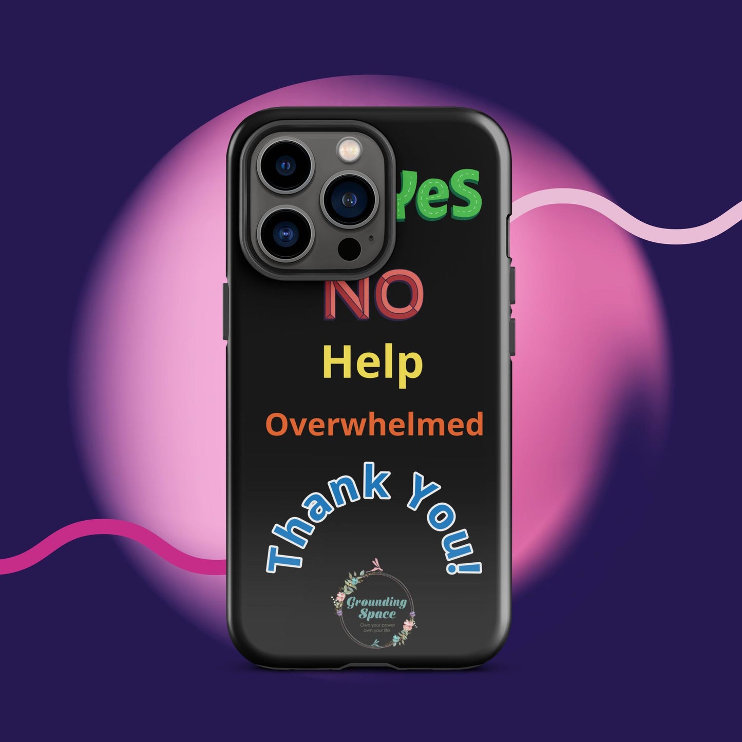 Non-verbal Tough Case for iPhone®