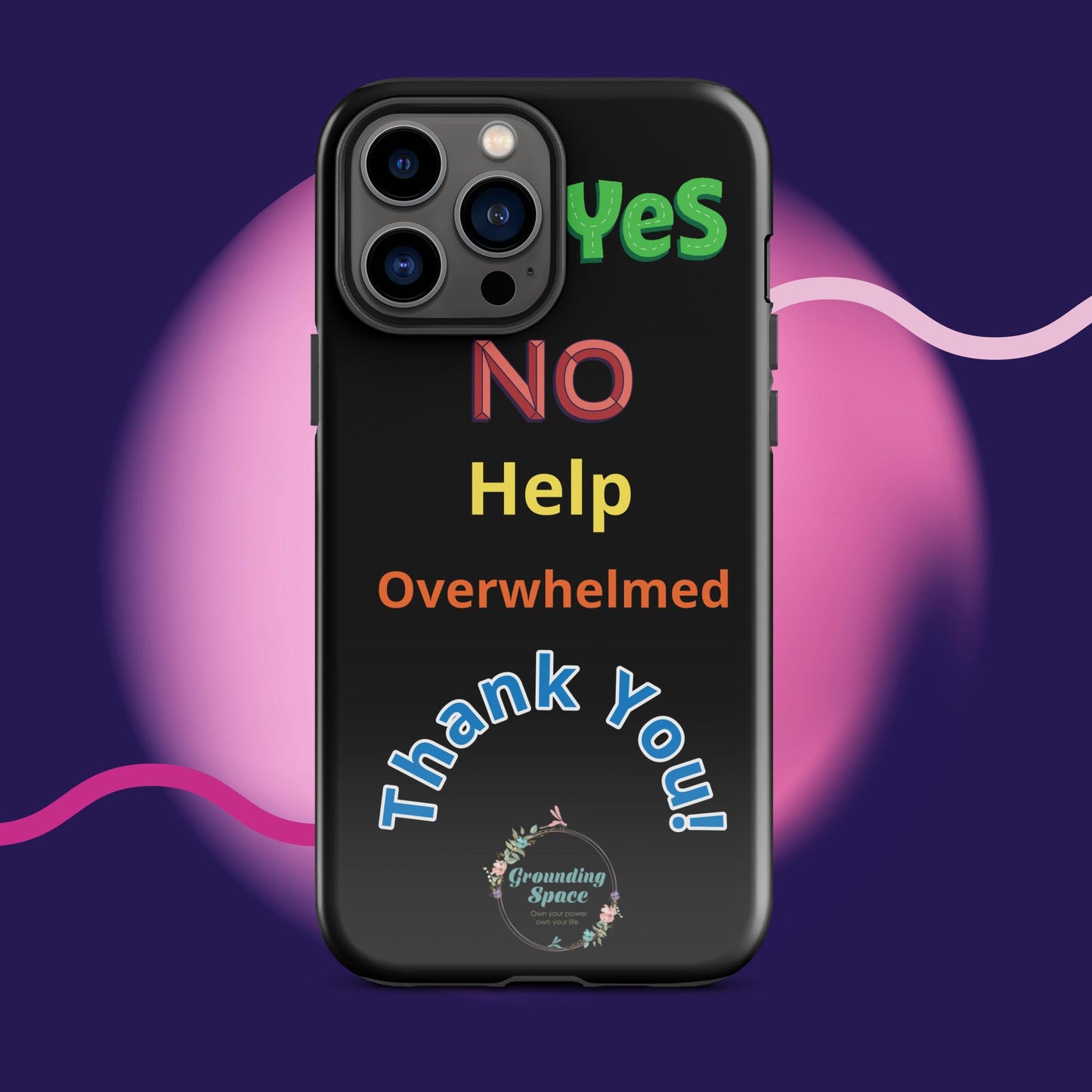 Non-verbal Tough Case for iPhone®