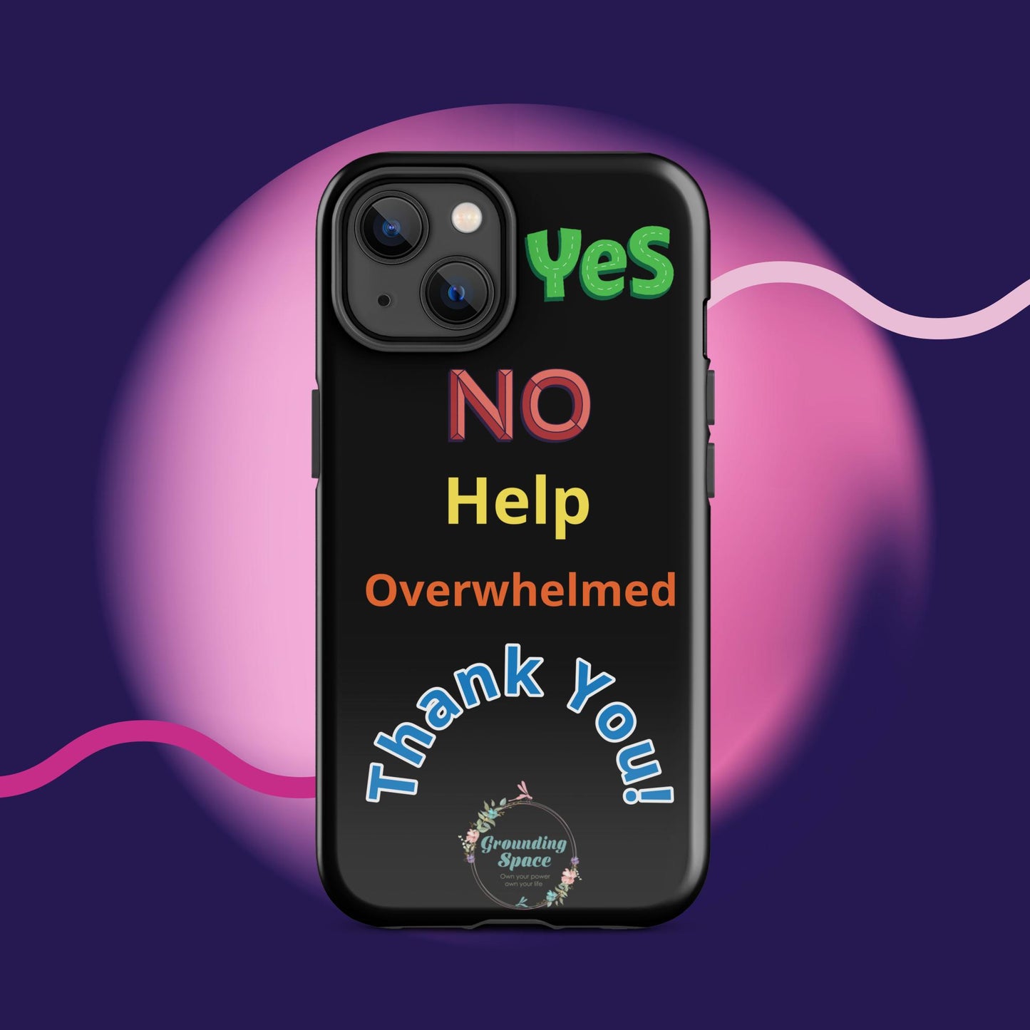 Non-verbal Tough Case for iPhone®