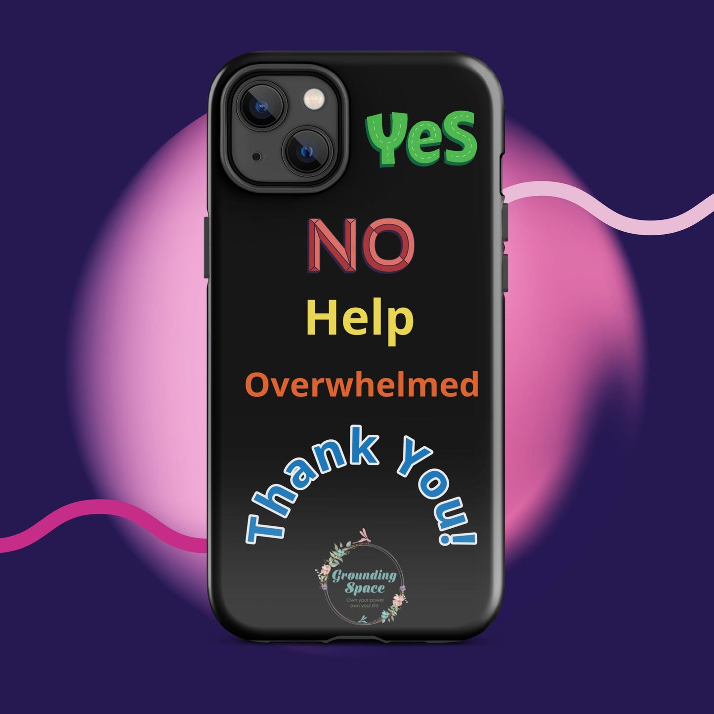 Non-verbal Tough Case for iPhone®