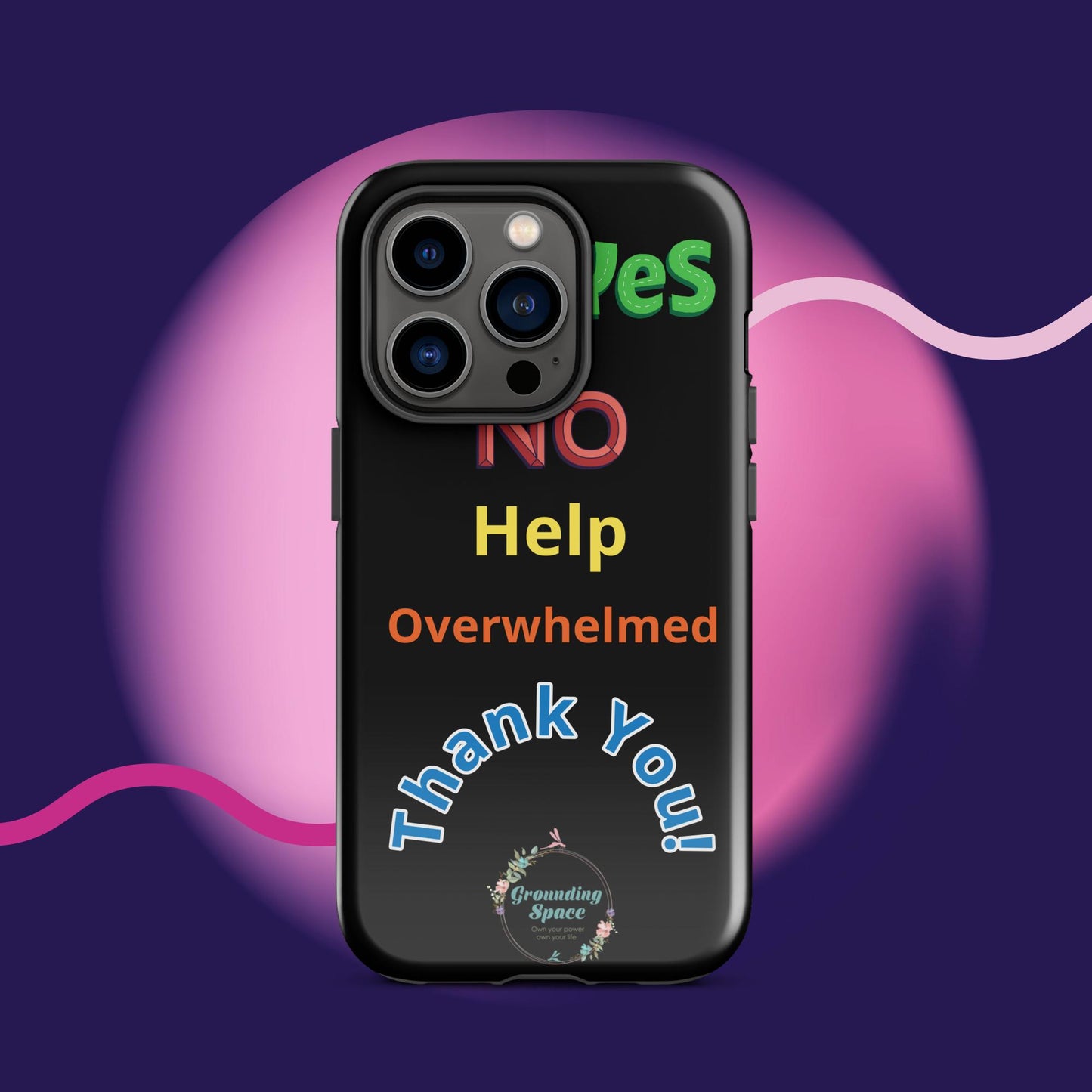 Non-verbal Tough Case for iPhone®