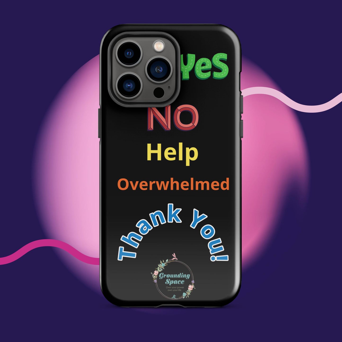 Non-verbal Tough Case for iPhone®