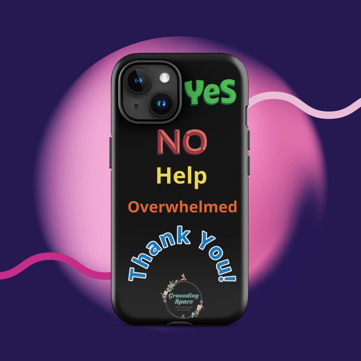 Non-verbal Tough Case for iPhone®