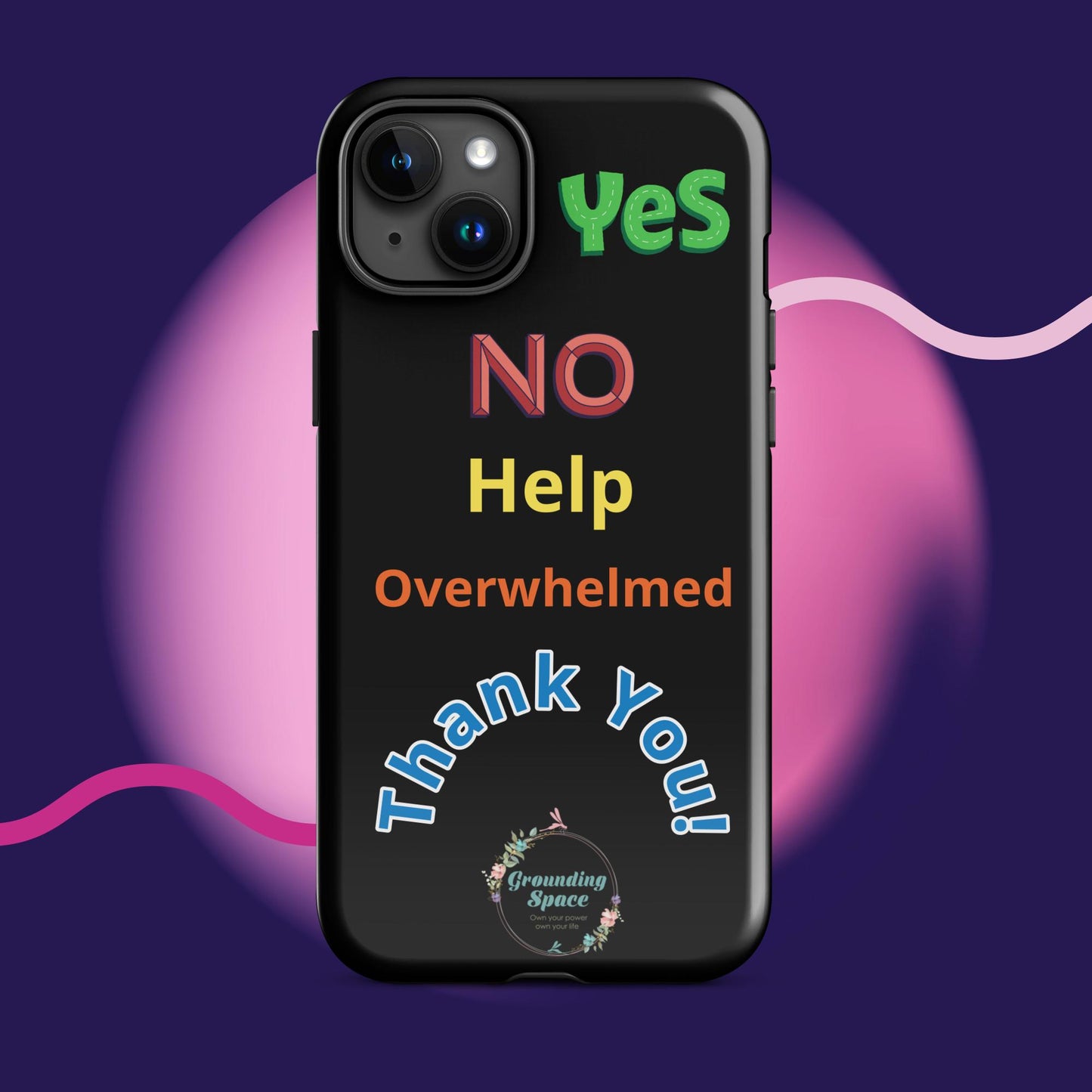 Non-verbal Tough Case for iPhone®