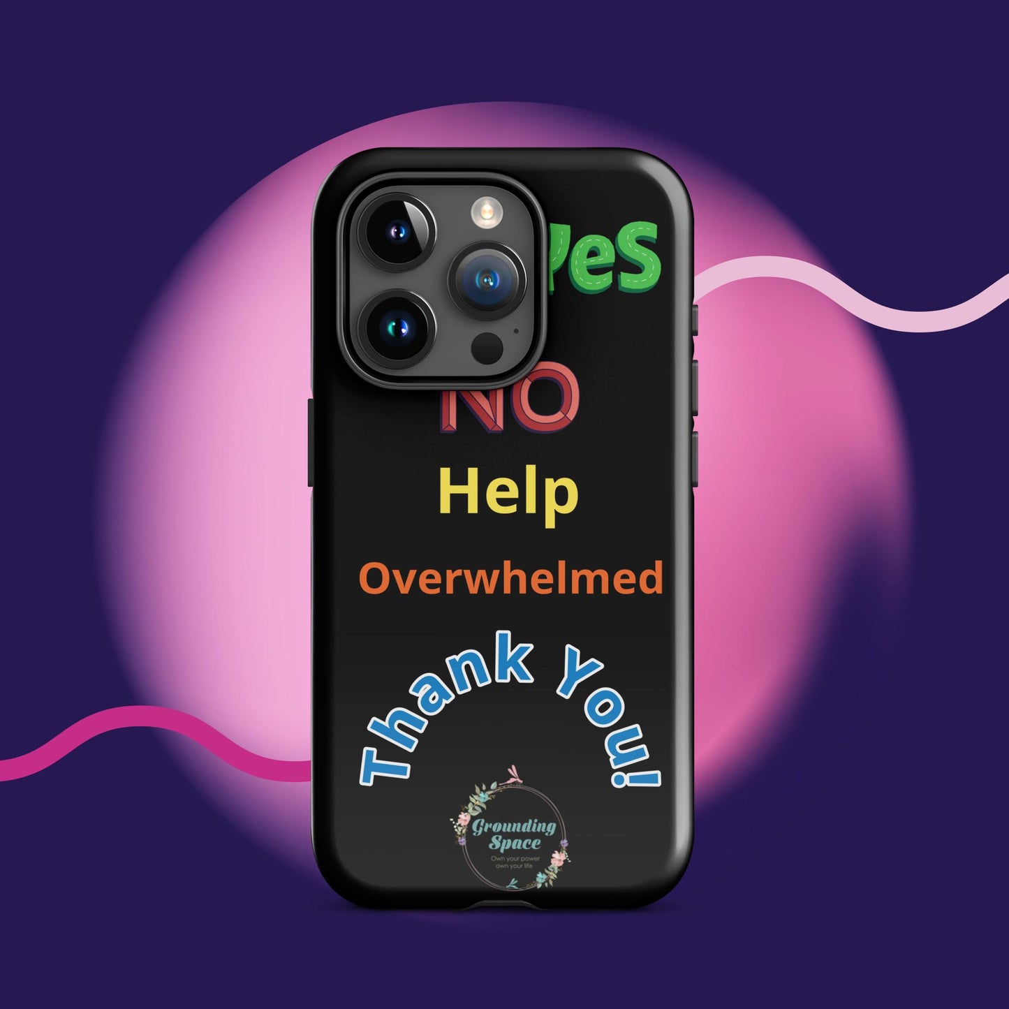 Non-verbal Tough Case for iPhone®