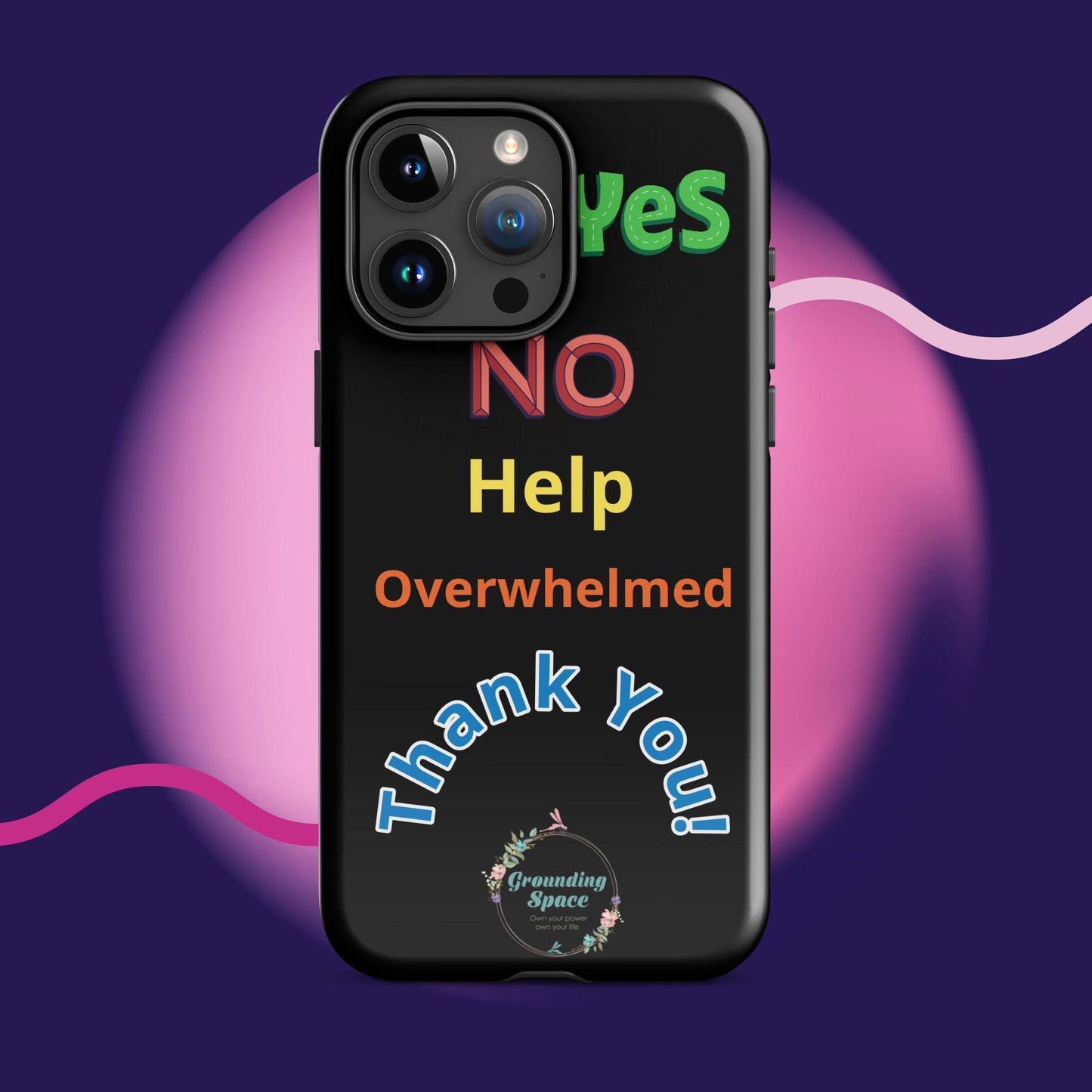 Non-verbal Tough Case for iPhone®