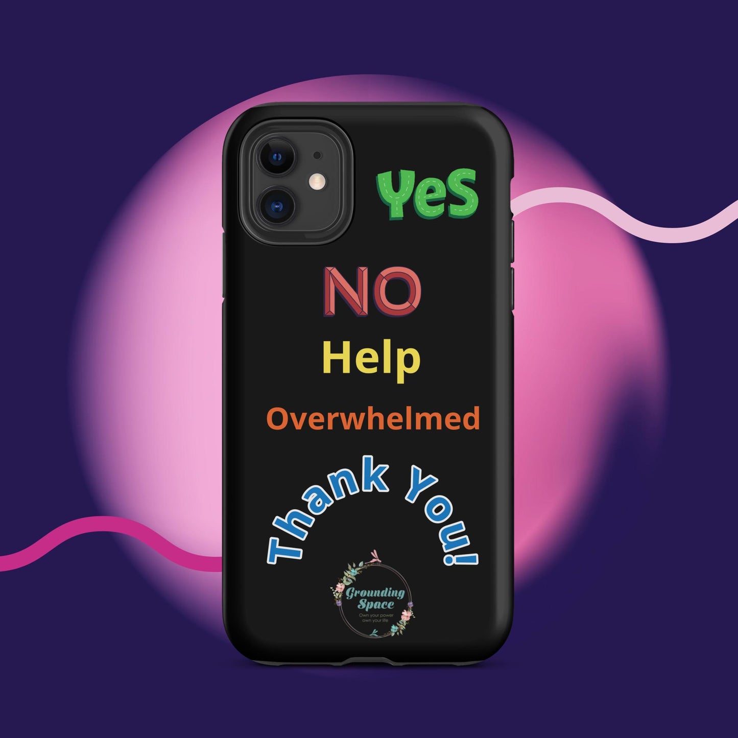 Non-verbal Tough Case for iPhone®