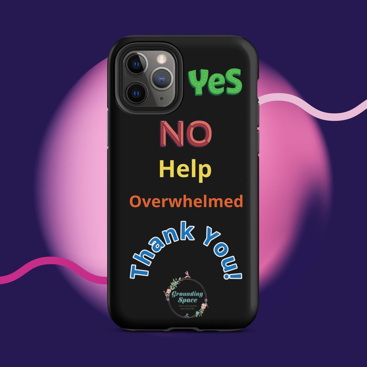 Non-verbal Tough Case for iPhone®