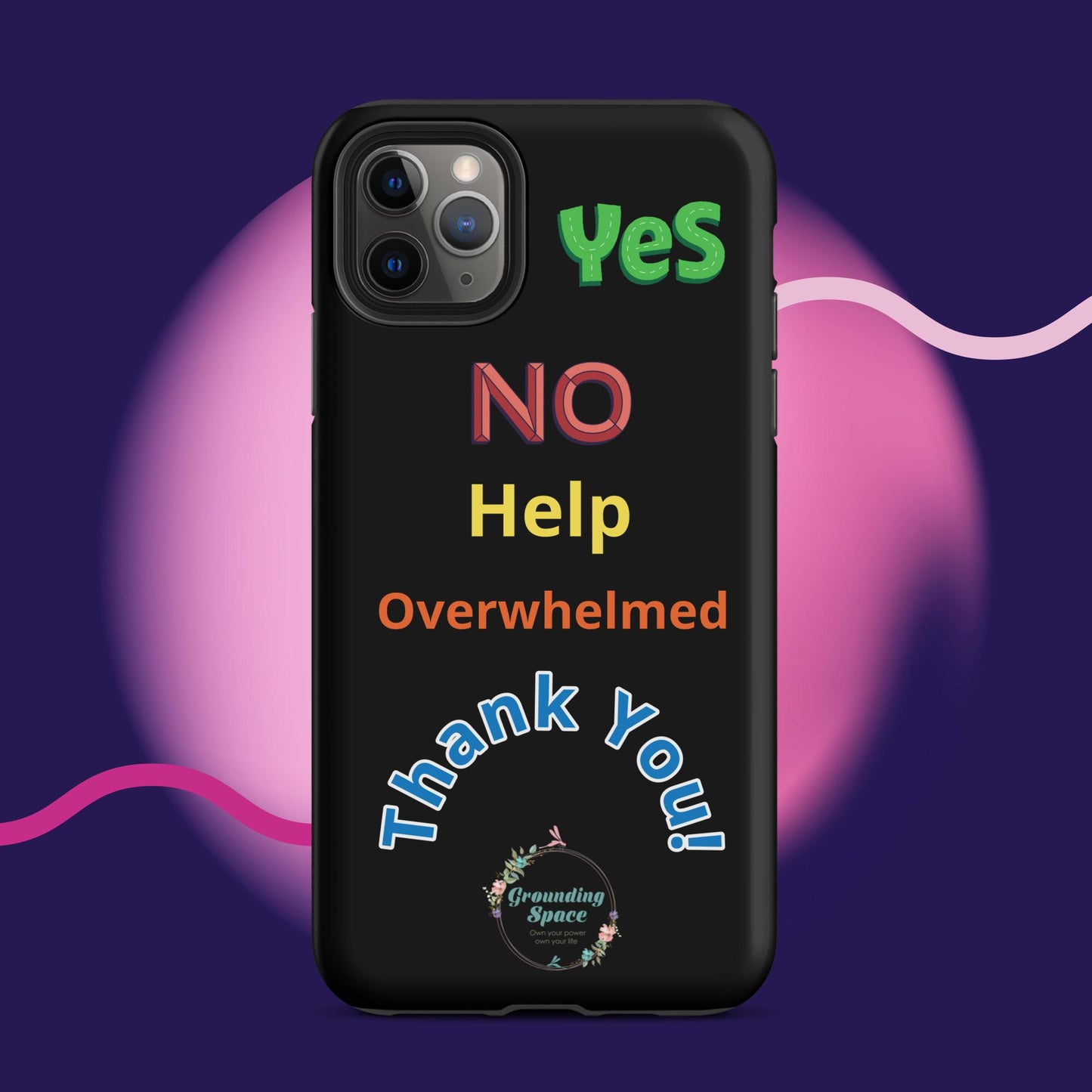 Non-verbal Tough Case for iPhone®