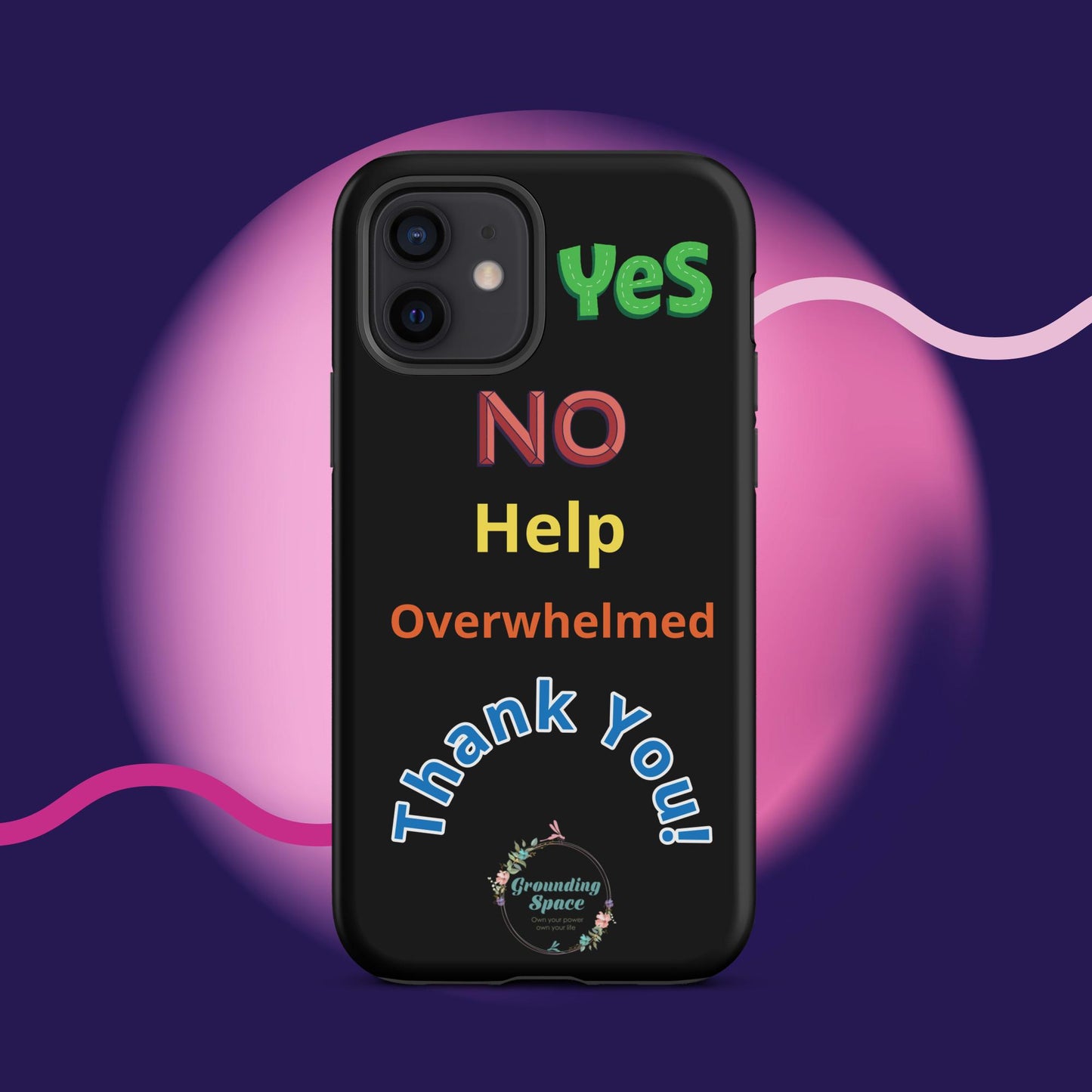 Non-verbal Tough Case for iPhone®