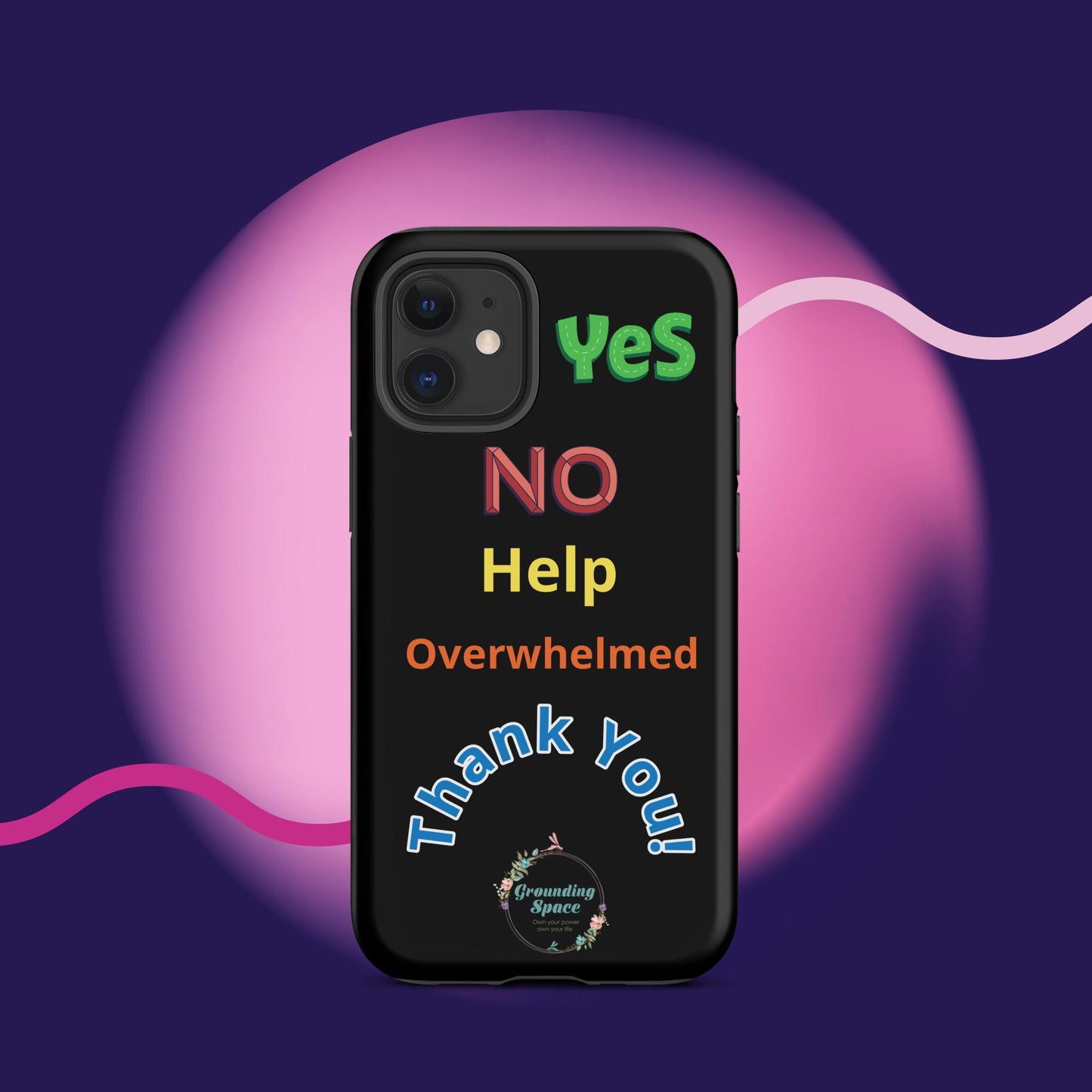 Non-verbal Tough Case for iPhone®