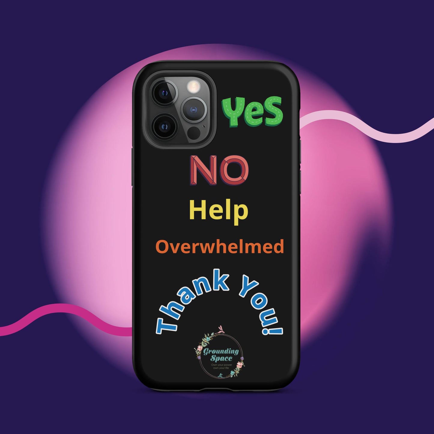 Non-verbal Tough Case for iPhone®