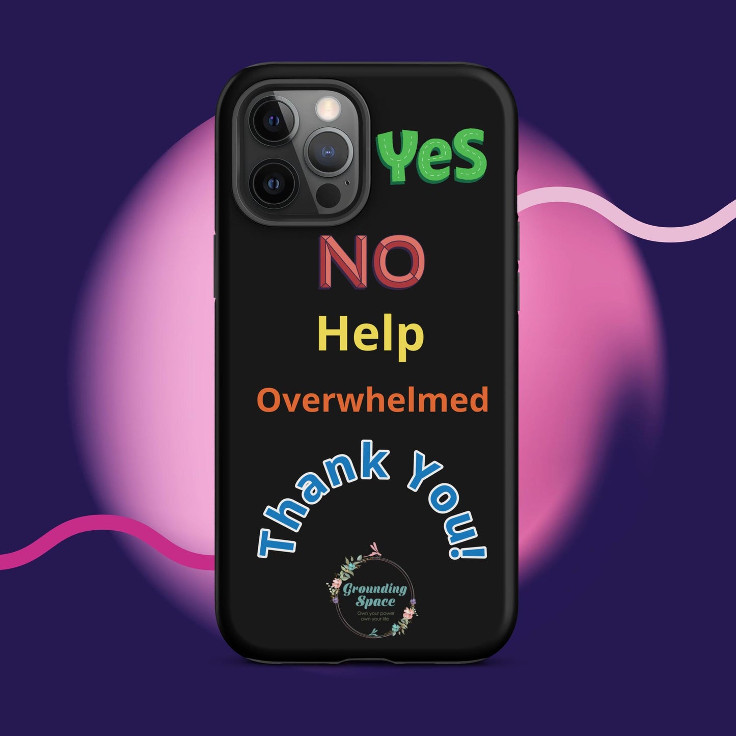 Non-verbal Tough Case for iPhone®
