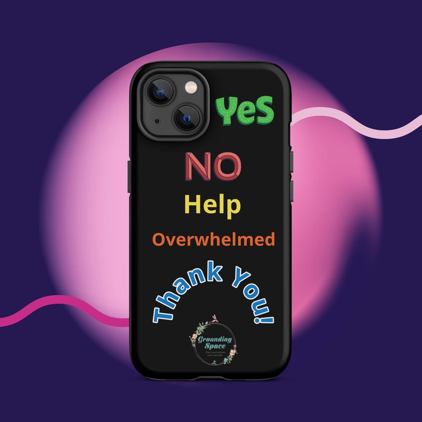 Non-verbal Tough Case for iPhone®