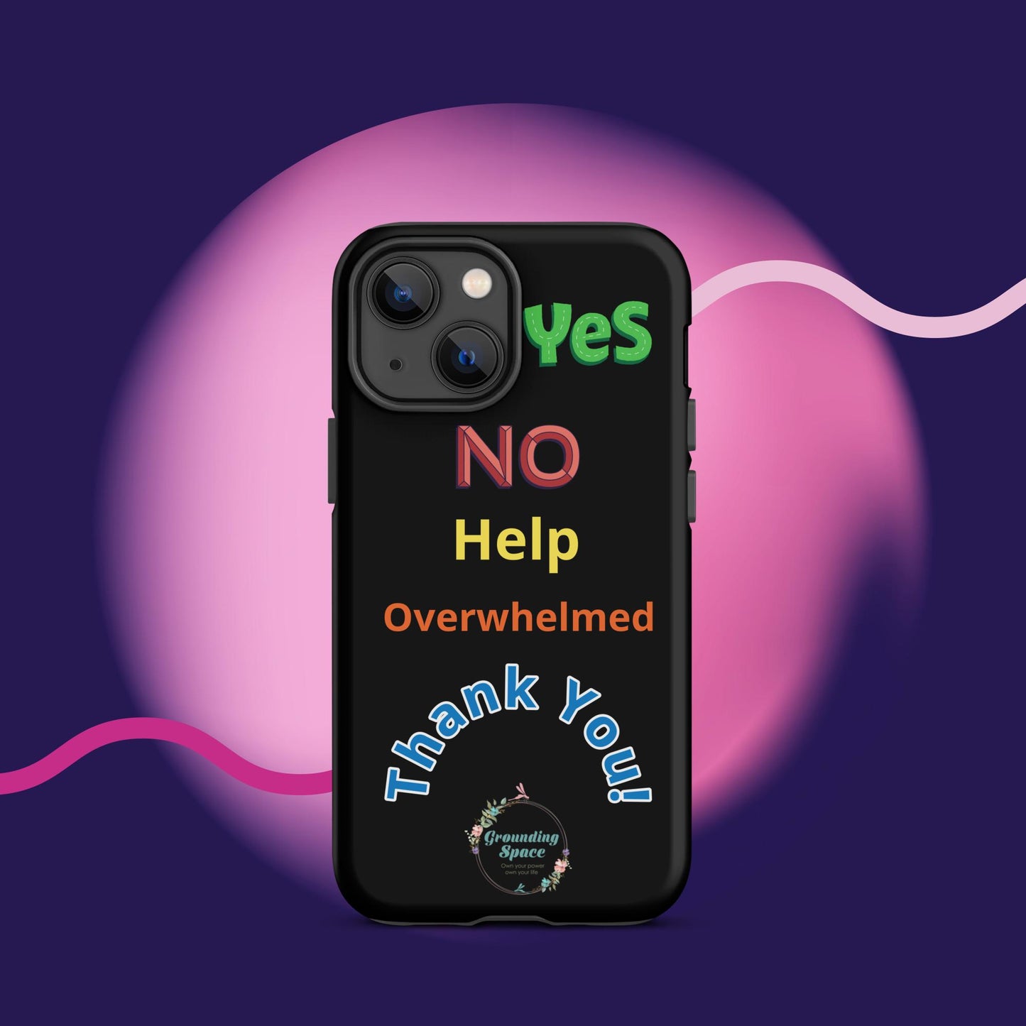 Non-verbal Tough Case for iPhone®